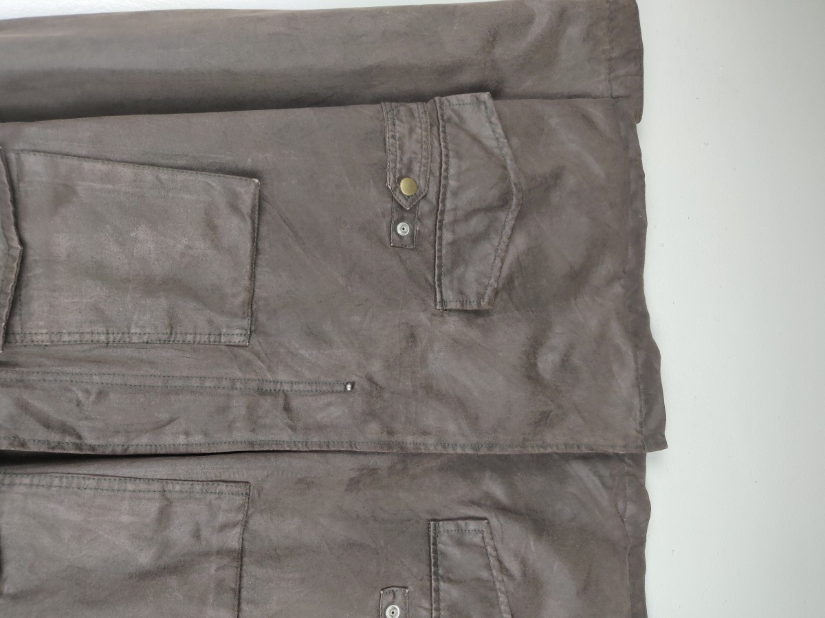 Avirex - Wax Field Jacket Military Multipocket Gear - 7