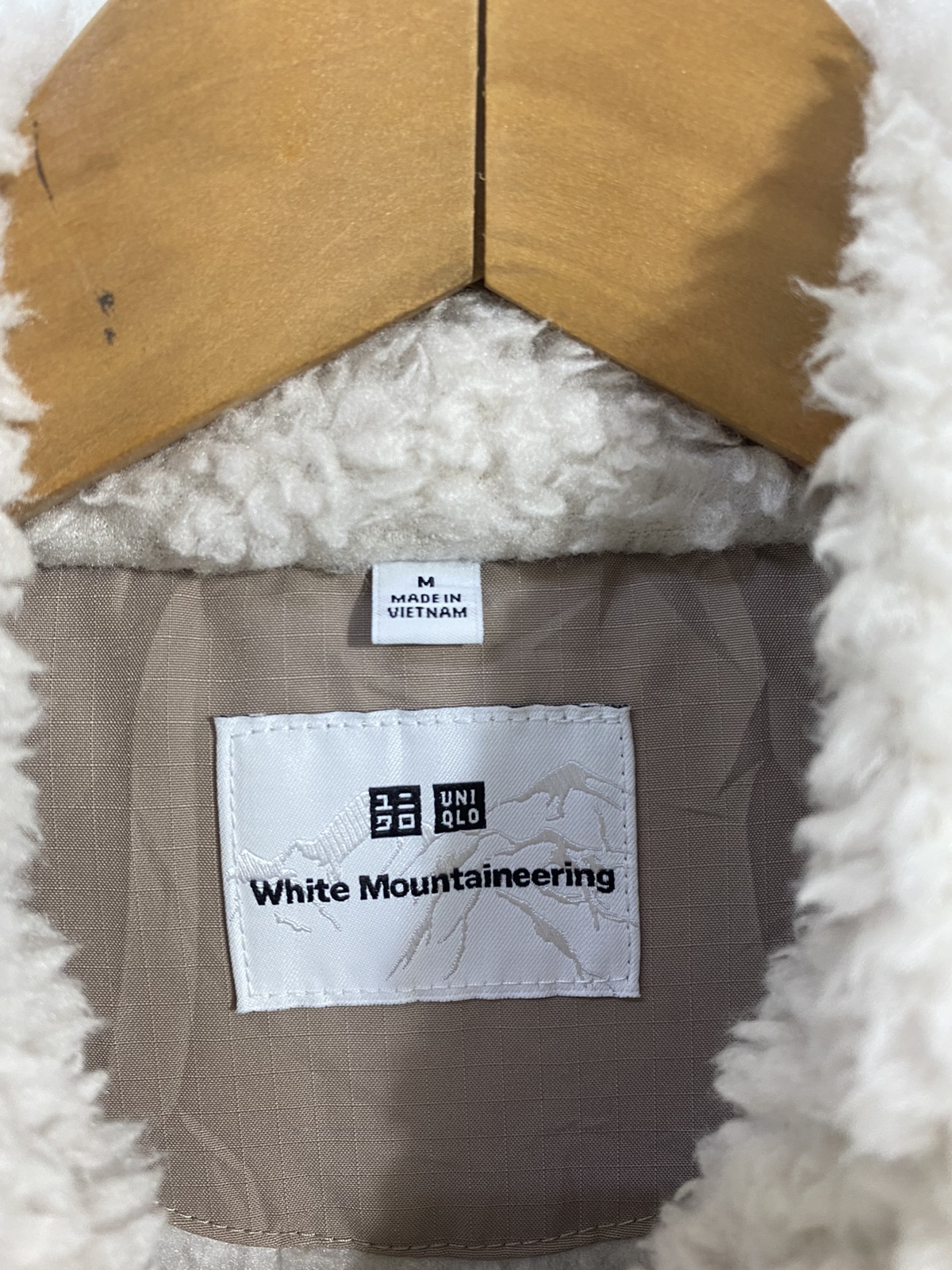 White Mountaineering X Uniqlo Sherpa Fleece Jacket - 3