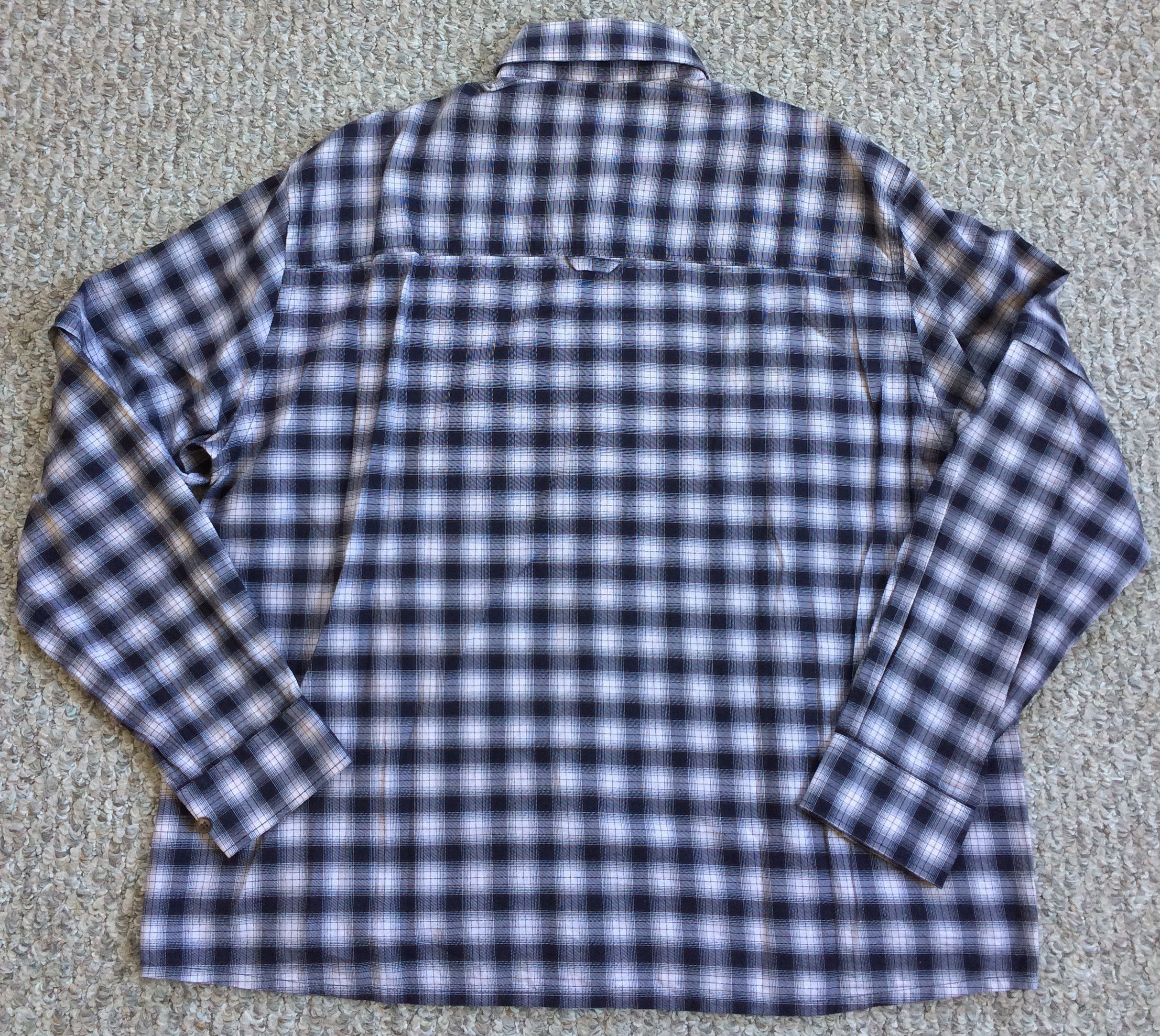 PACCBET Check Flannel 2-Way Zip Shirt - 5