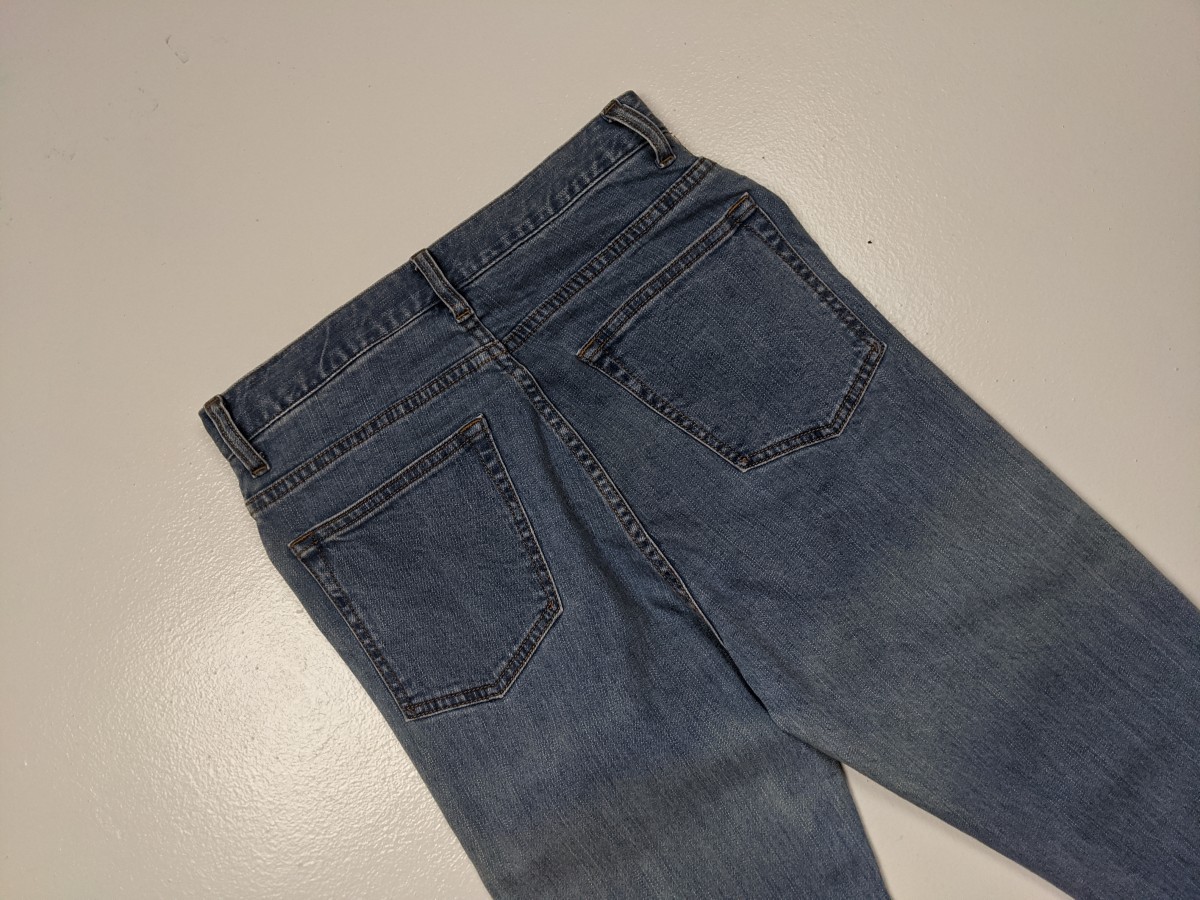 Distressed Denim - s Skinny Fit Denim Jeans Bottom Pants Trouser - 7