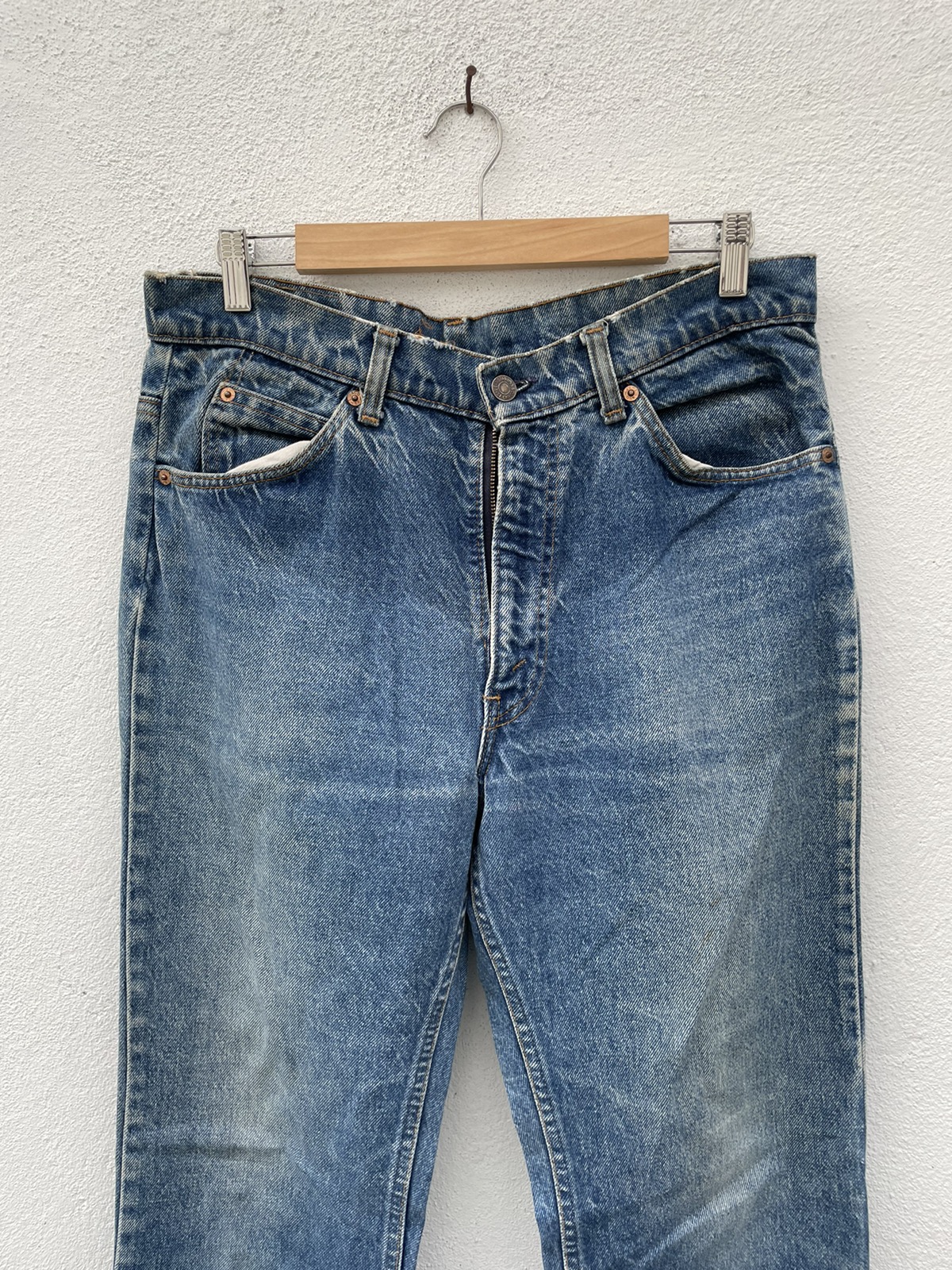 Vintage - Vintage 70s Levi’s Orange Tab Flare Jeans - 2