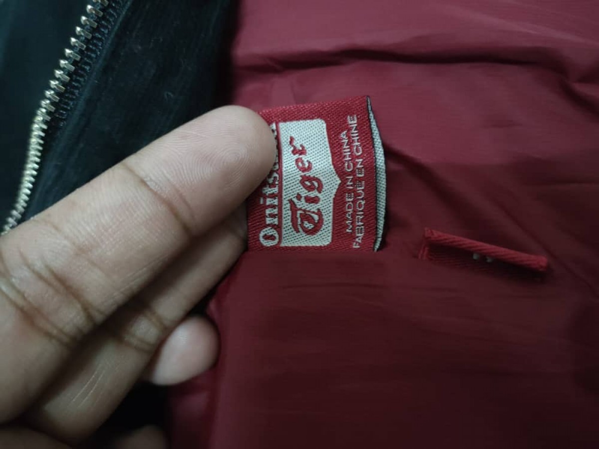 Onitsuka Tiger - Corduroy Jacket - 8