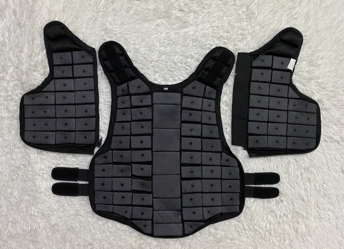 Street Fashion - Tactical Velcro Straps Wraps Vest Foam Body Protector - 7