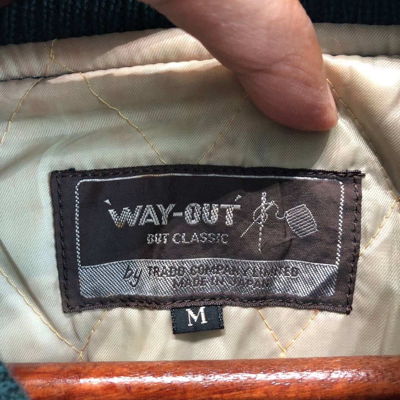 Vintage - Way Out Classic By Trado Company Varsity Jacket - 8