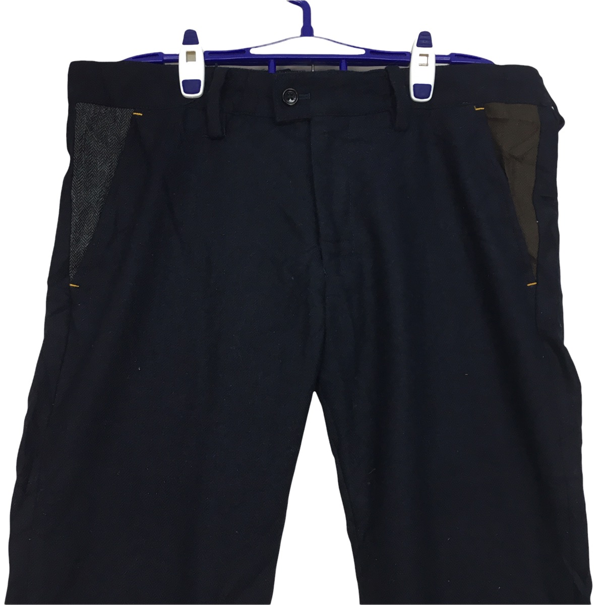Boycott - Vtg BOYCOTT JAPAN Straight Cut Pant Trouser Casual Slack - 2