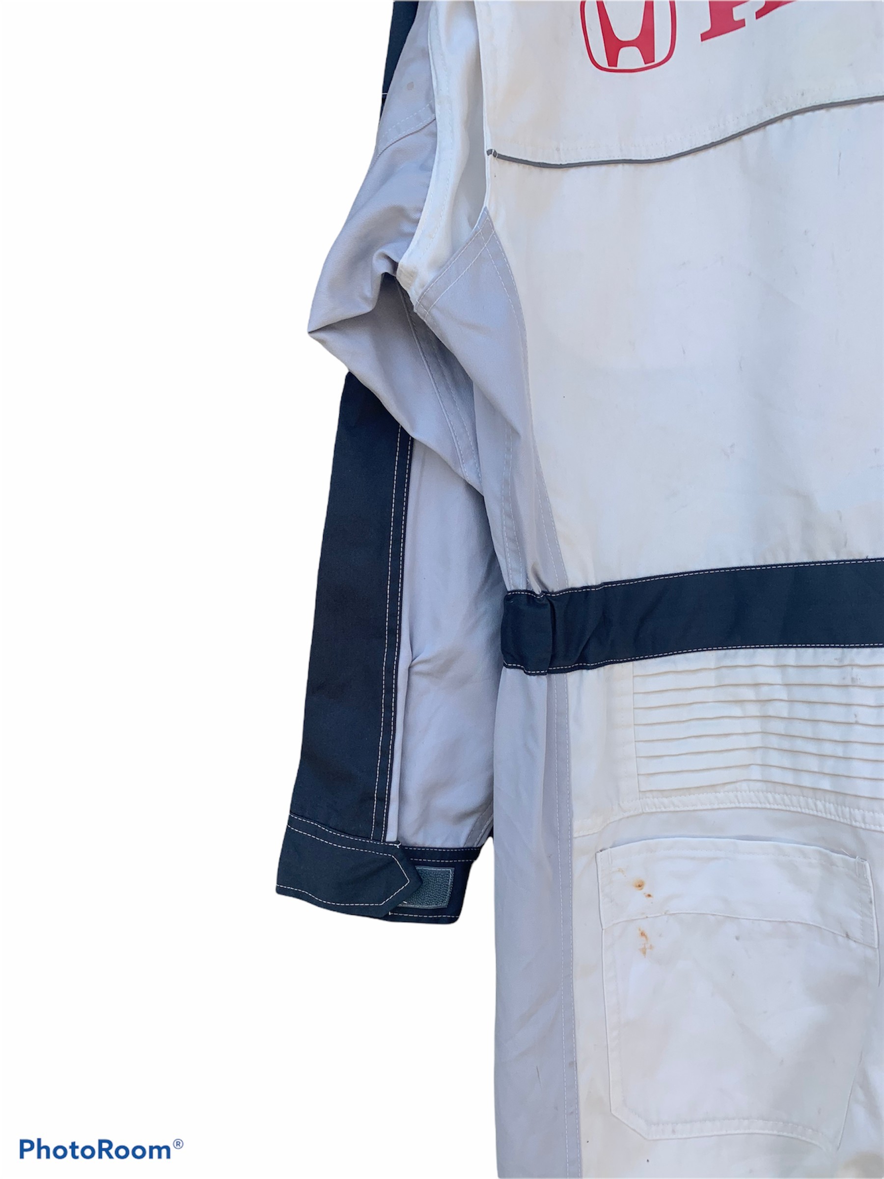 Racing - Vintage Honda Spellout Overall - 5