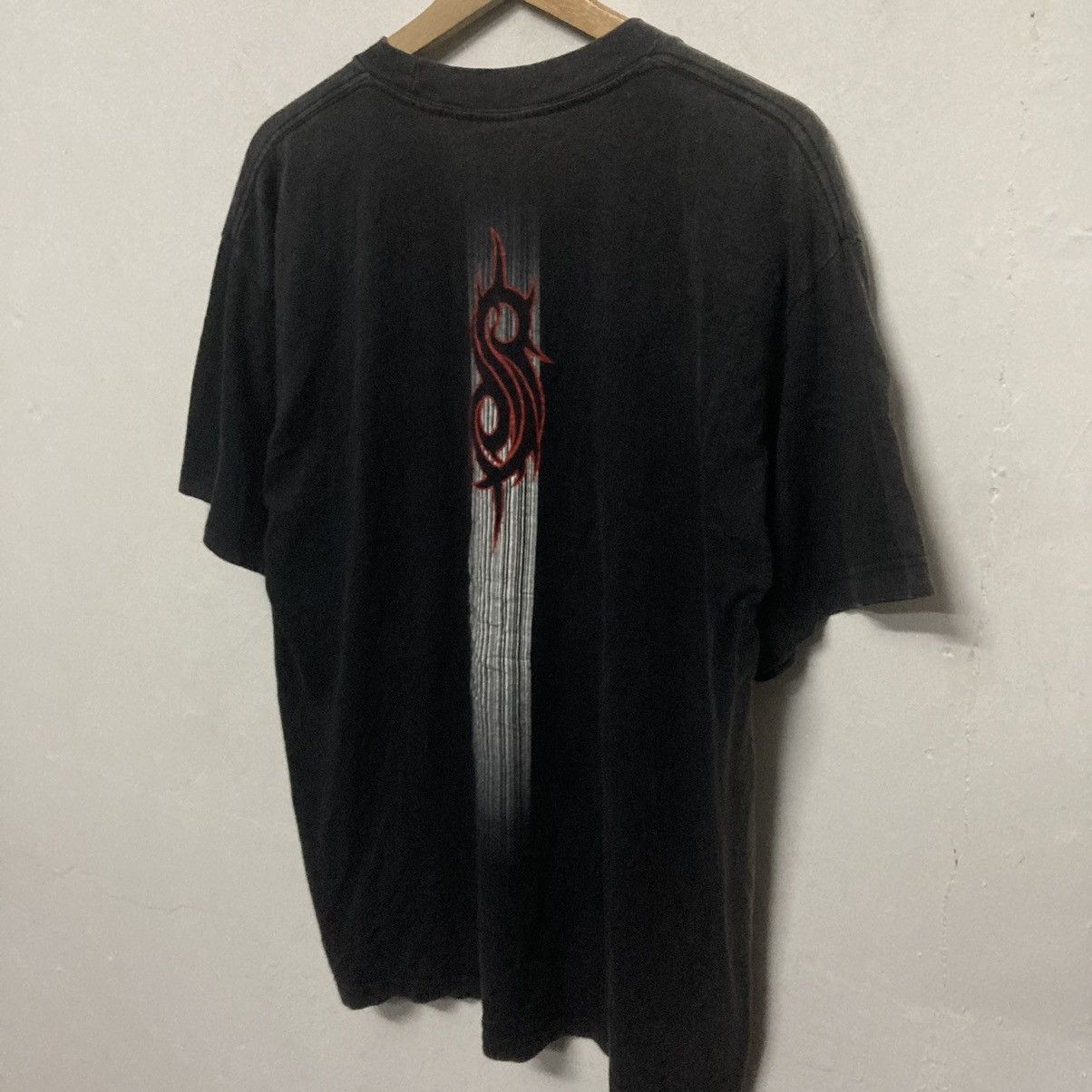 Vintage 2001 Slipknot Sun Faded Tshirt - 6