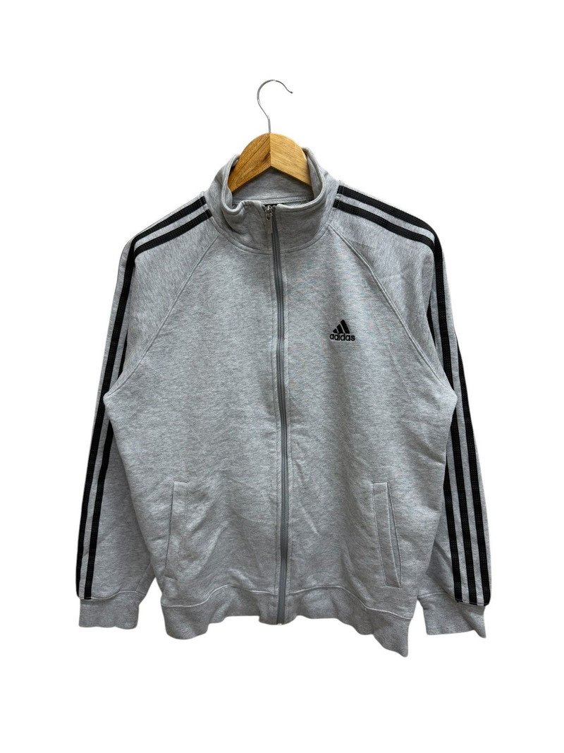 Vintage Y2k Adidas Climalite Zipper Up Sweater - 1