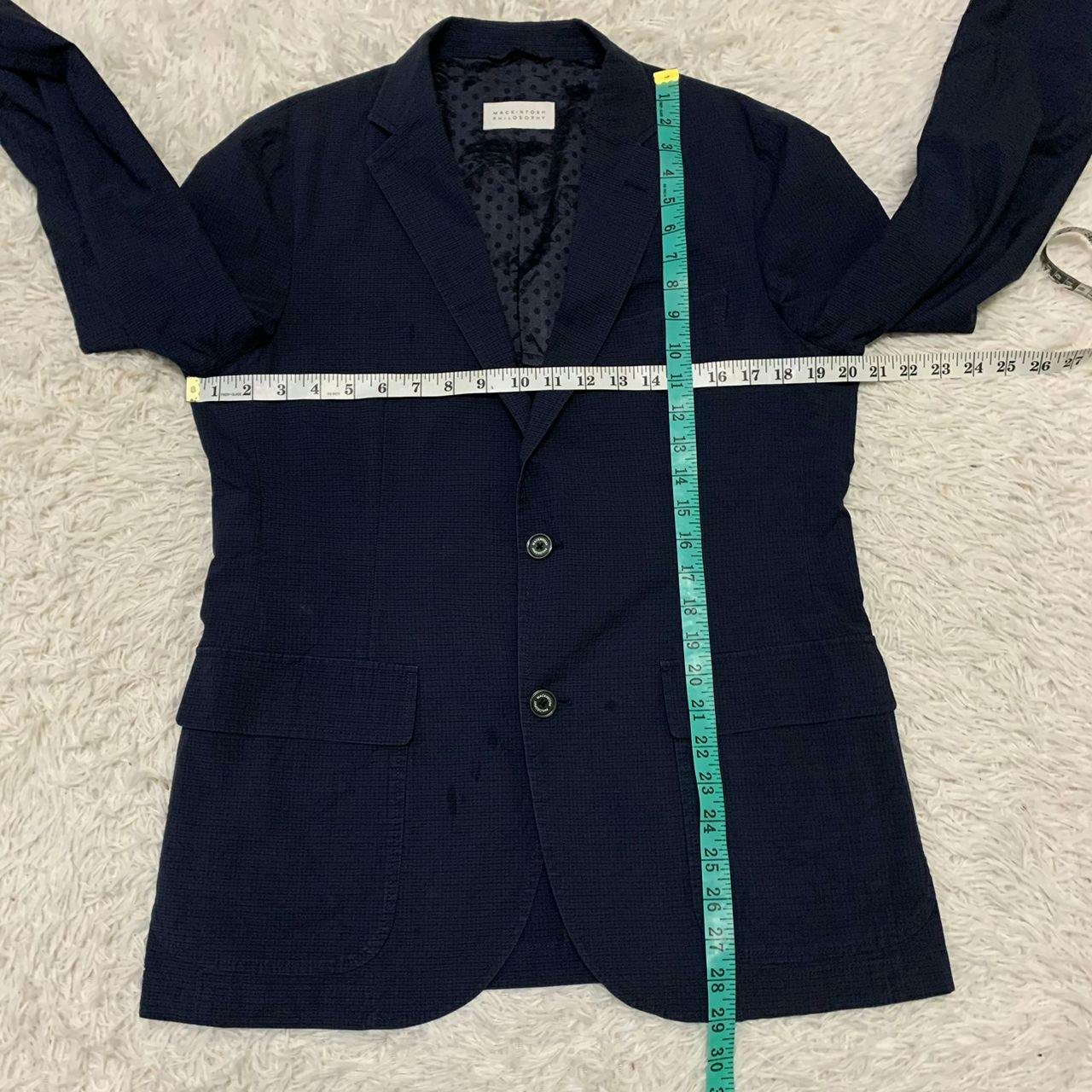 Mackintosh Philosophy Coolmax Fabric Coat Jacket - 6