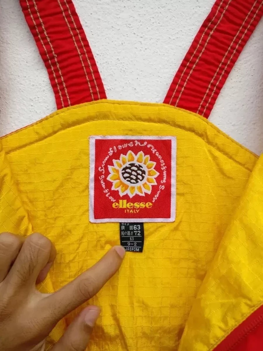 Ellesse - Vintage Multi Adventure Gear Overall Coverall - 10