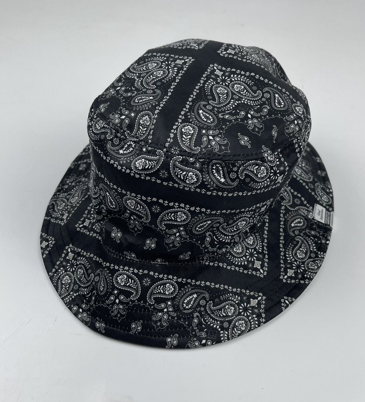 reversible miharayasuhiro paislee bucket hat - 7