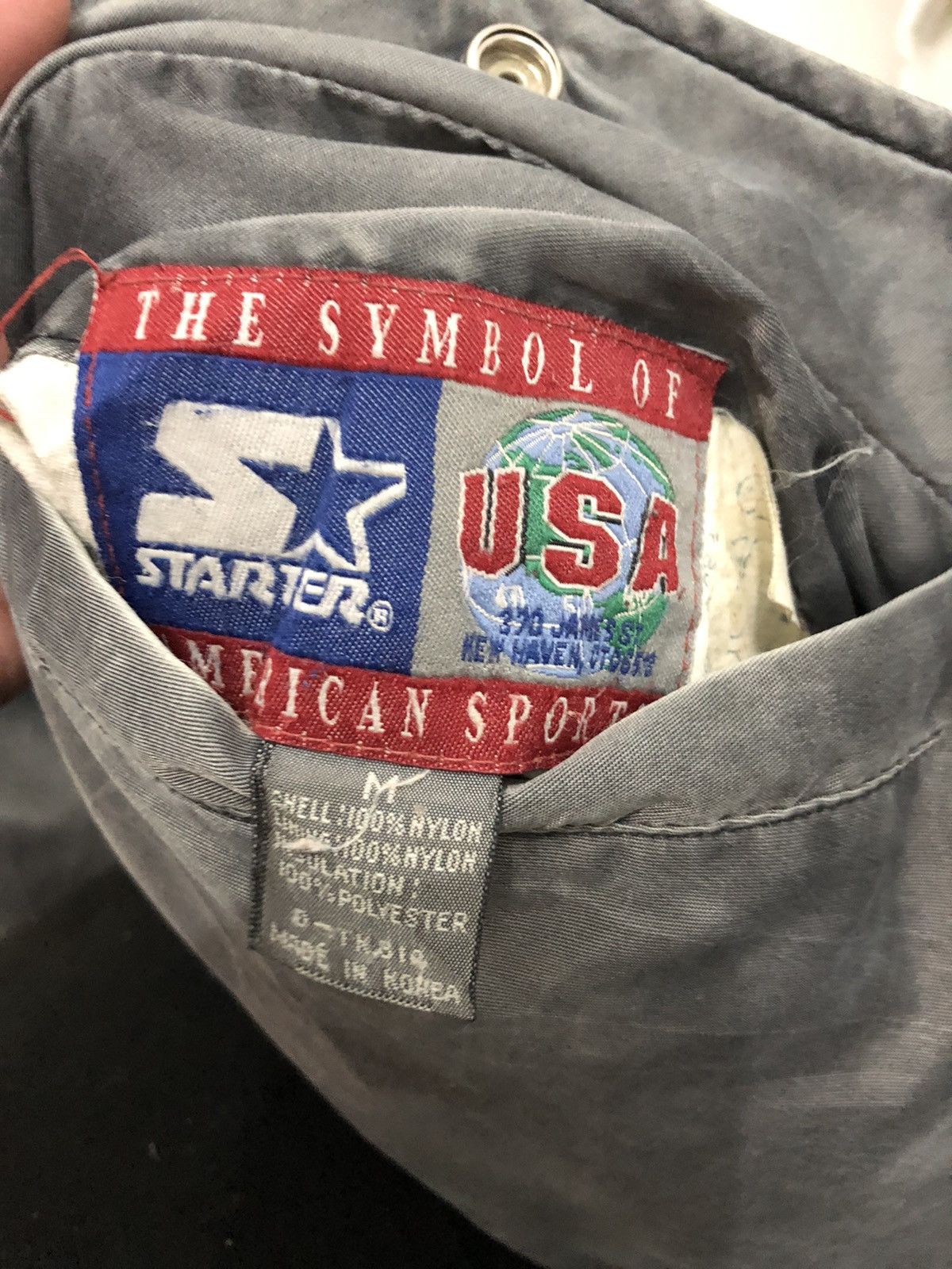 Vintage - Starter Bomber Jacket - 6