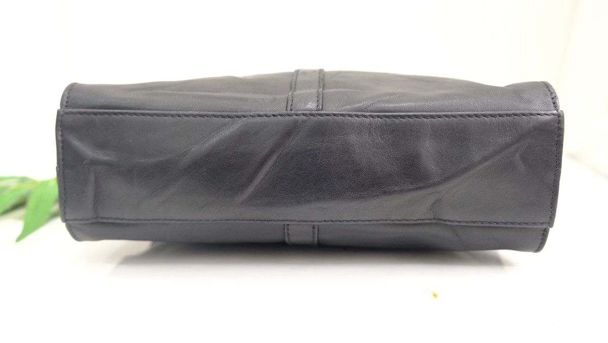 Authentic Gucci Black Jackie Leather Shoulder Bag - 9
