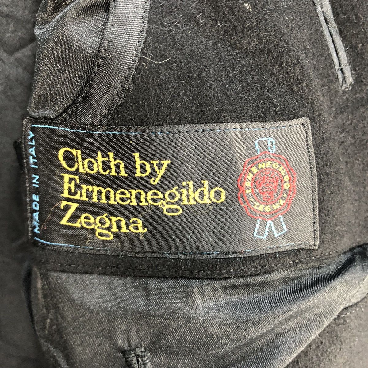 Ermenegildo Zegna Oversized Double Collar Heavy Coat Jacket - 3
