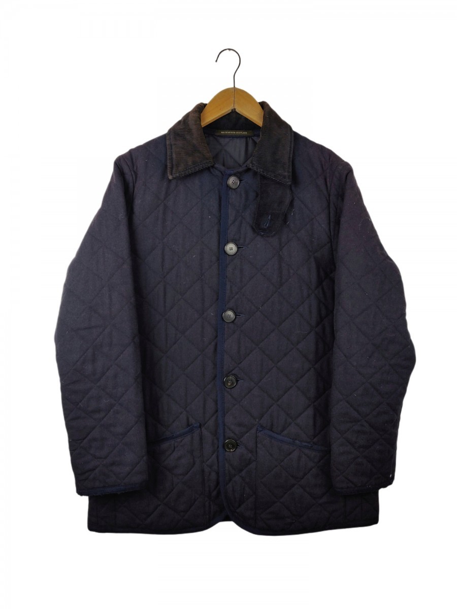 Waverly Quilt Jacket Navy Color - 1
