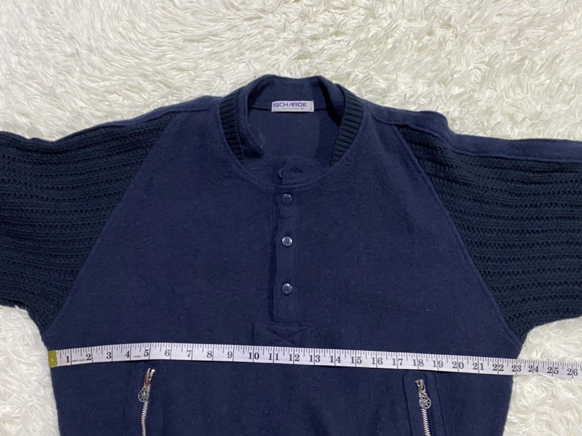 Japanese Brand - Charge x Arnold Palmer Wool Blend Sweater Pullover - 13