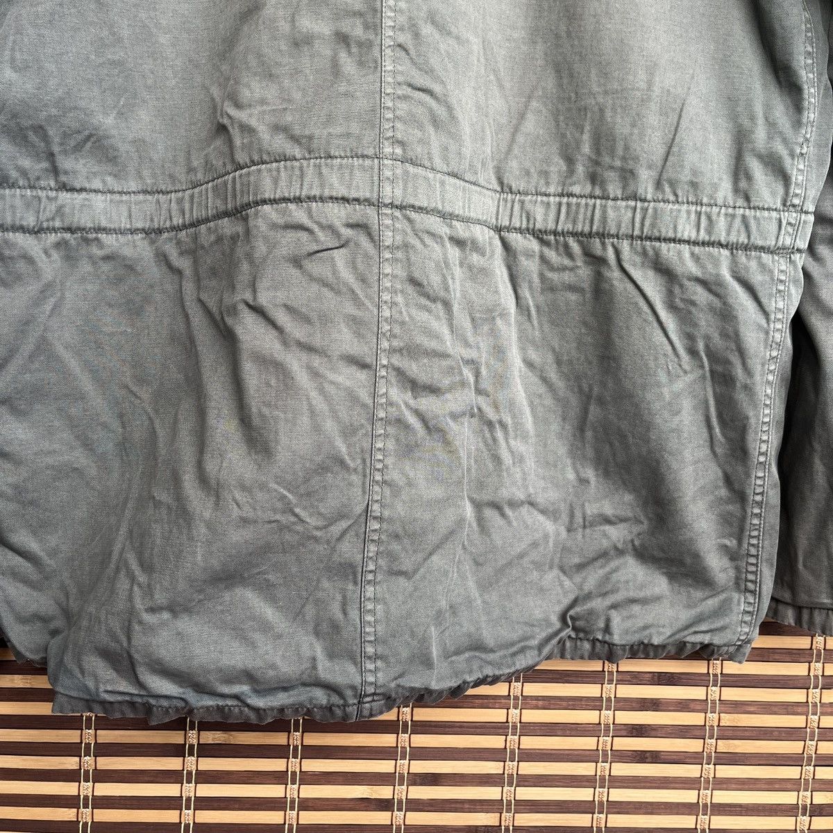 Vintage - Reversible Paul Smith Coat Jacket Drawstring Waist - 14