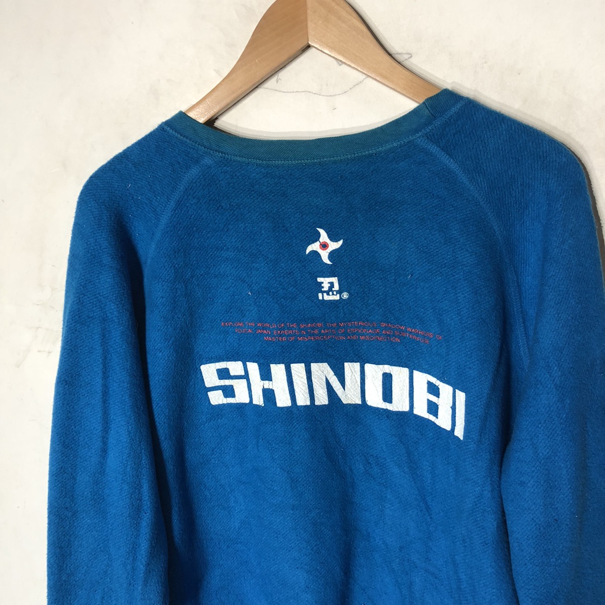 🔥samurai shinobi reversible sweatshirt - 13