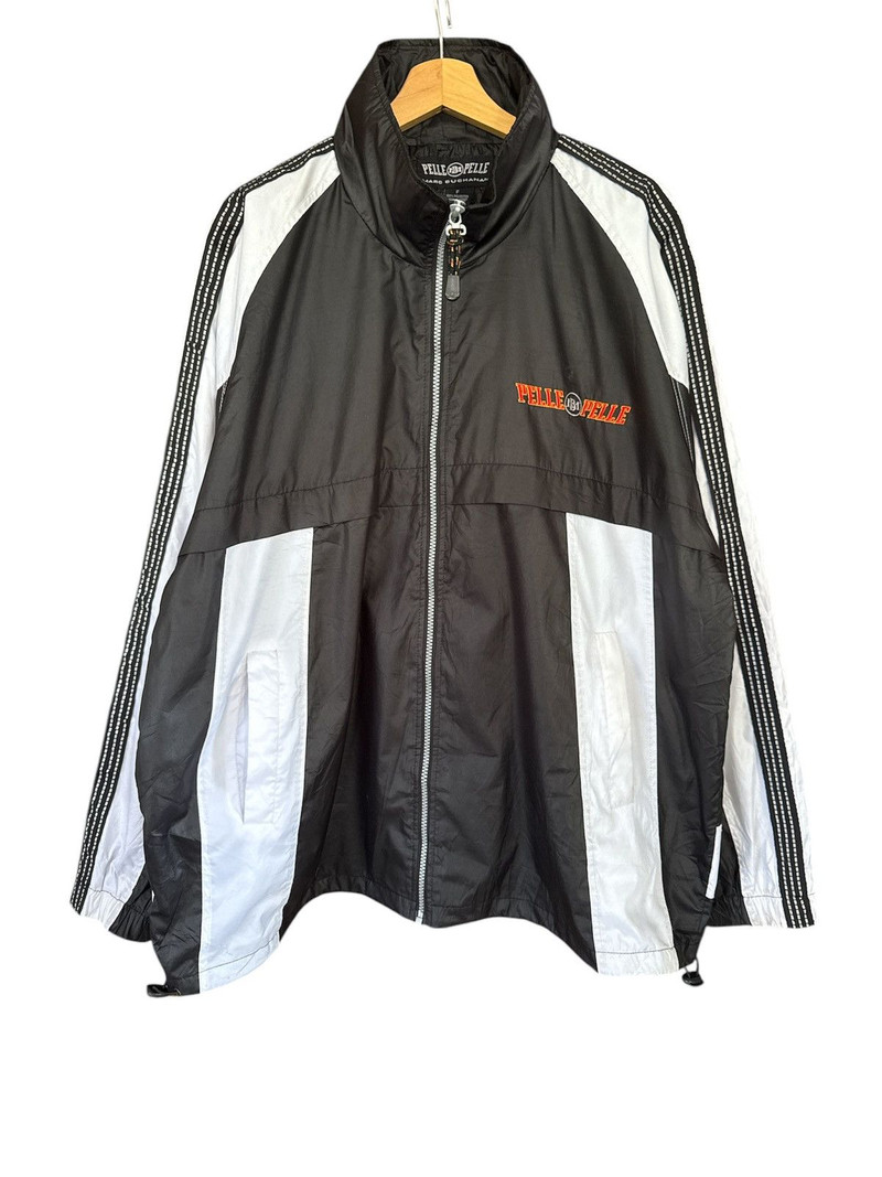 Vtg USA Pelle Pelle Marc Buchanan Light Windbreaker Jacket - 1