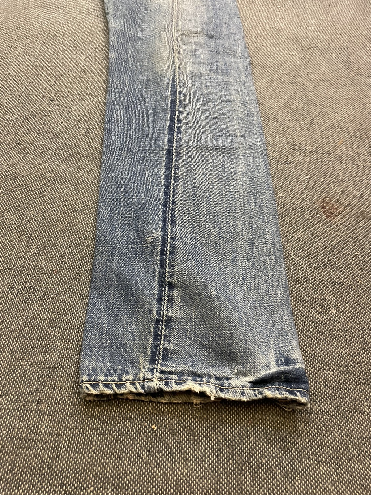 John Bull - John Bull Kojima Japan Distressed Selvedge Jeans - 7