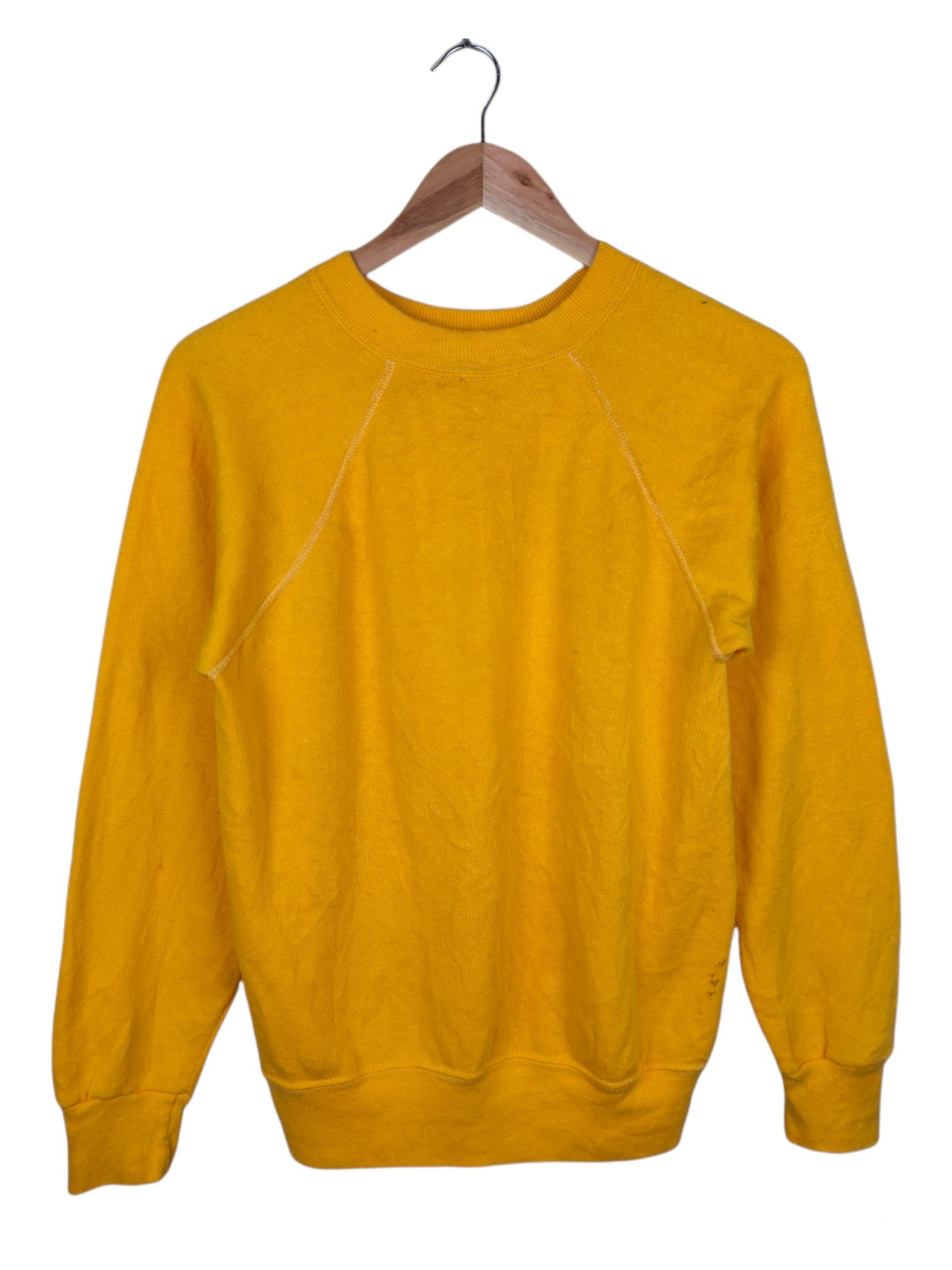 Vintage - Vintage 70s Plain Sweatshirt - 1