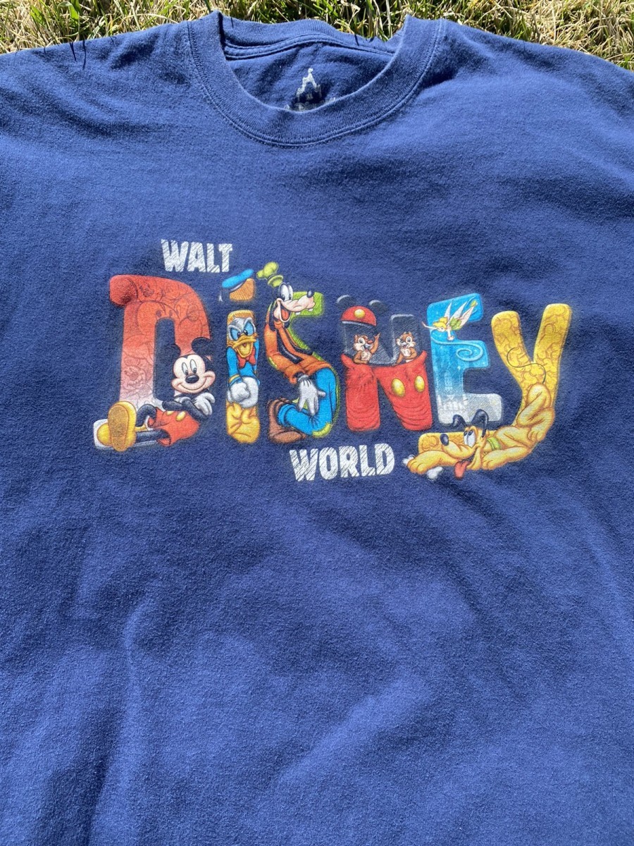 Disney - World Navy Tee - 2