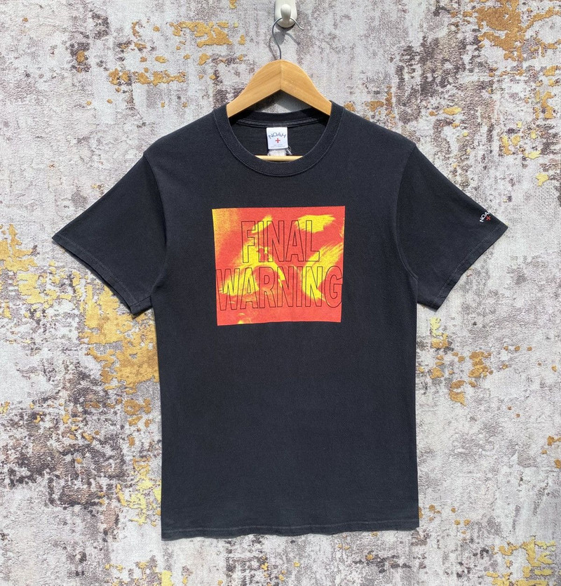 Noah Final Warning Shirt Noah US Fashion Label - 1