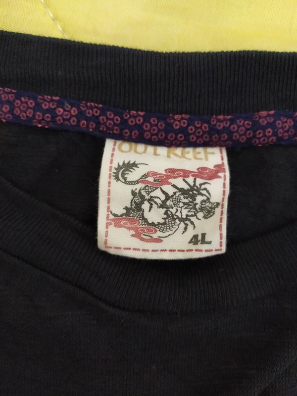 Vintage - Dragon Sukajan Baggy shirts - 6