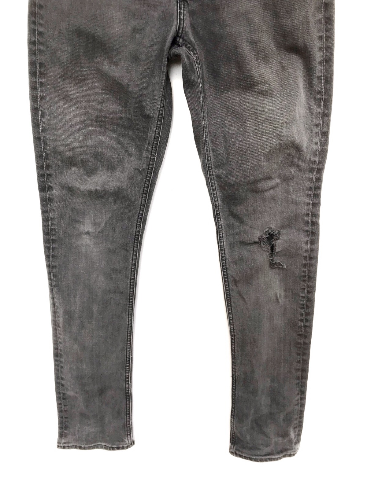 Acne Studios Distressed Skinny Jeans - 5