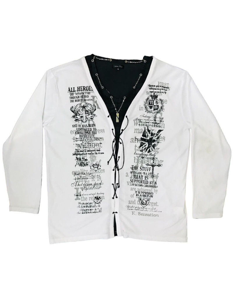 Poem Retro Punk Fashion Seditionaries Thrash Necklaces - 1