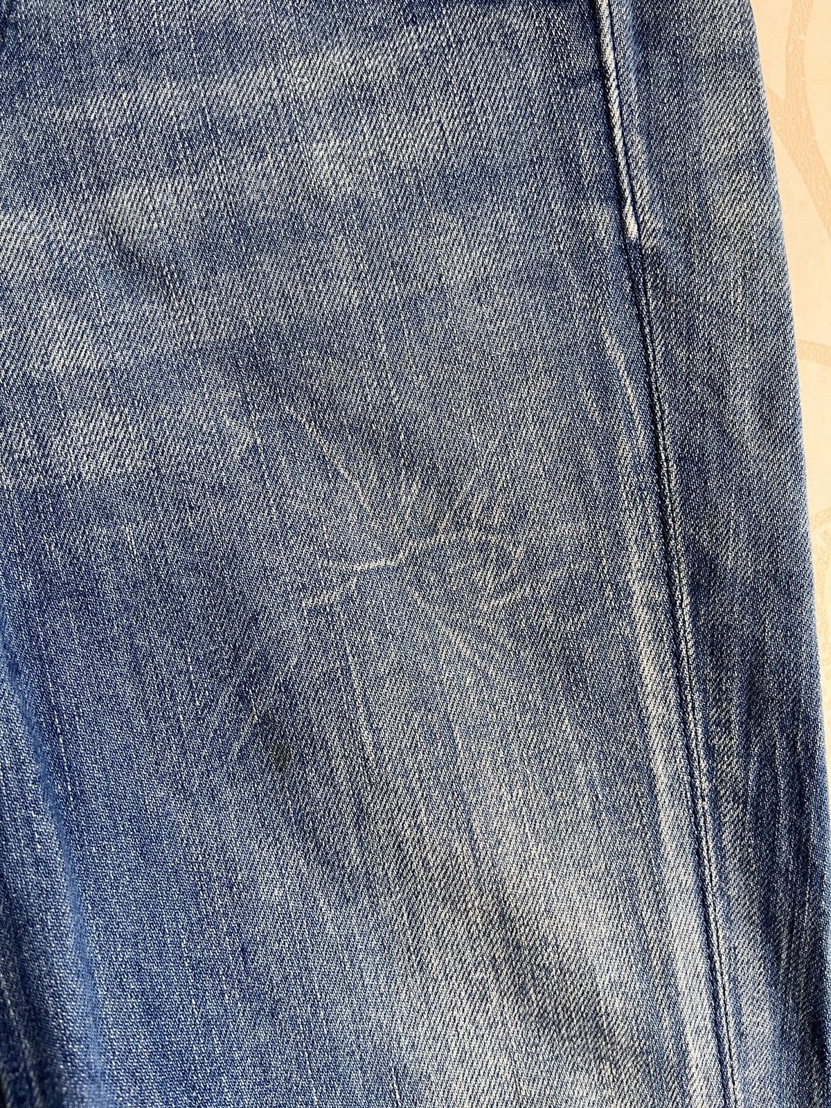 Marithe Francois Girbaud Skinny Ankle Signage Denim Jeans - 17