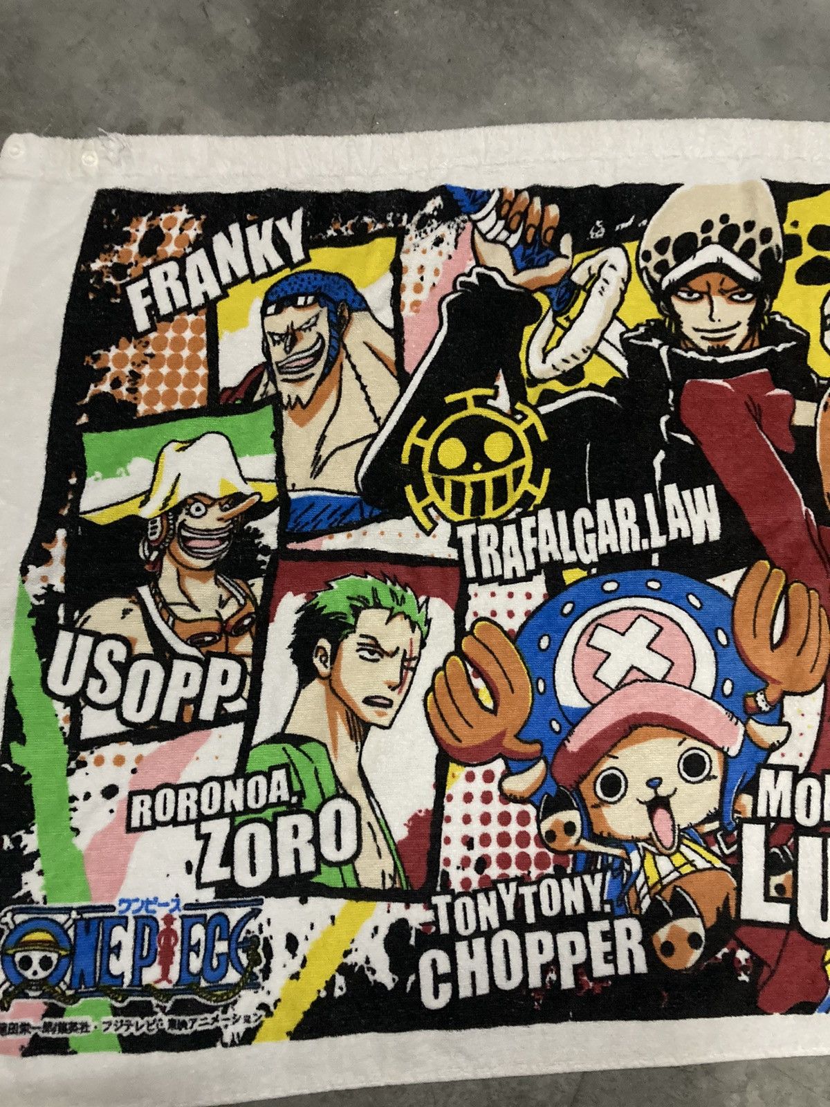 Vintage - One Piece Crew Towel - 5