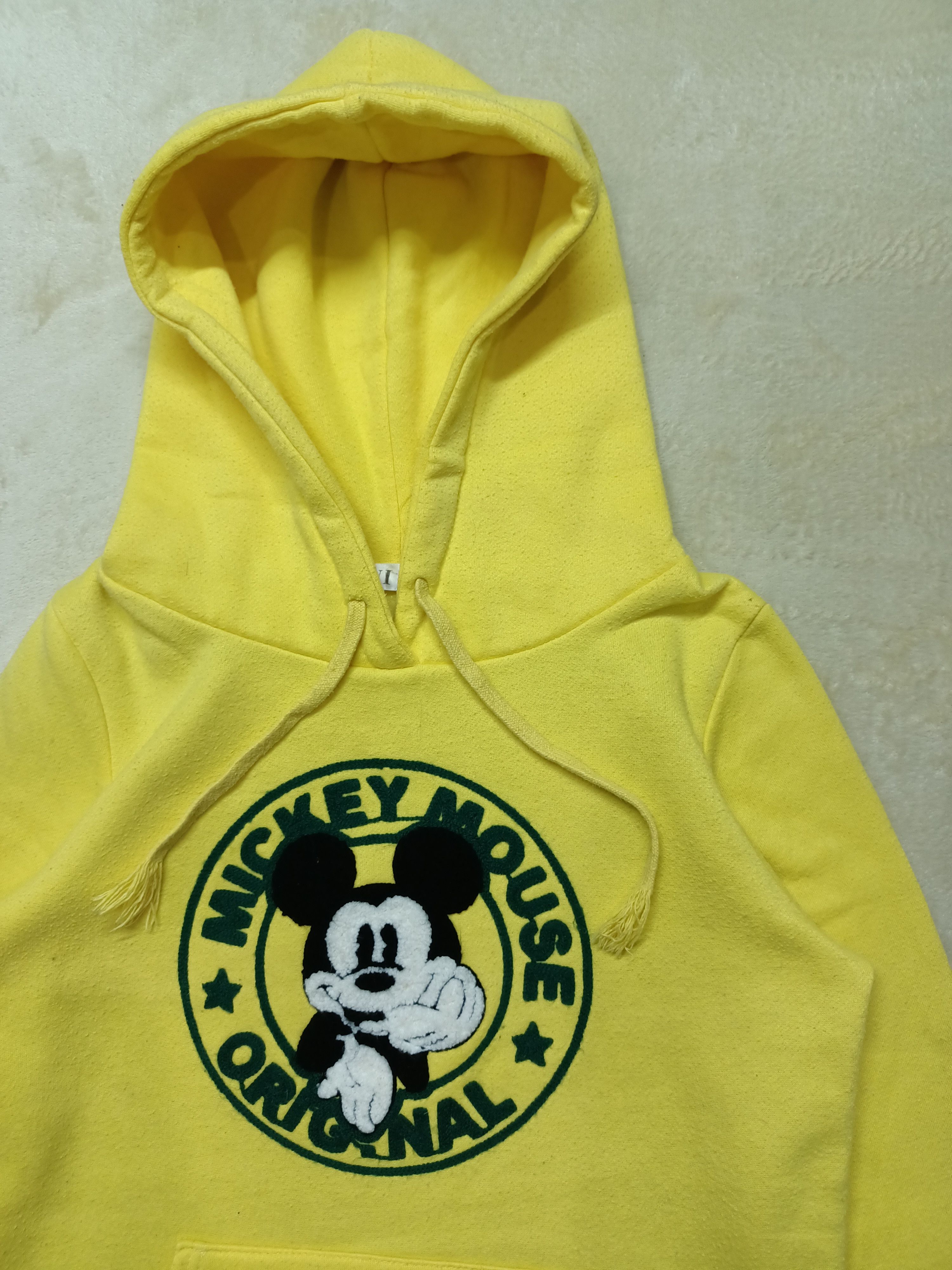 Archival Clothing - Mickey Mouse Original Embroidery Graphic Hoodie - 4