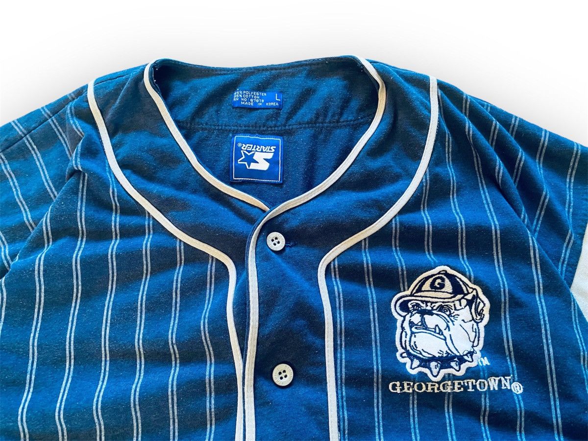 Starter Georgetown Hoyas Vintage Cotton Baseball Tee Men’s - 3