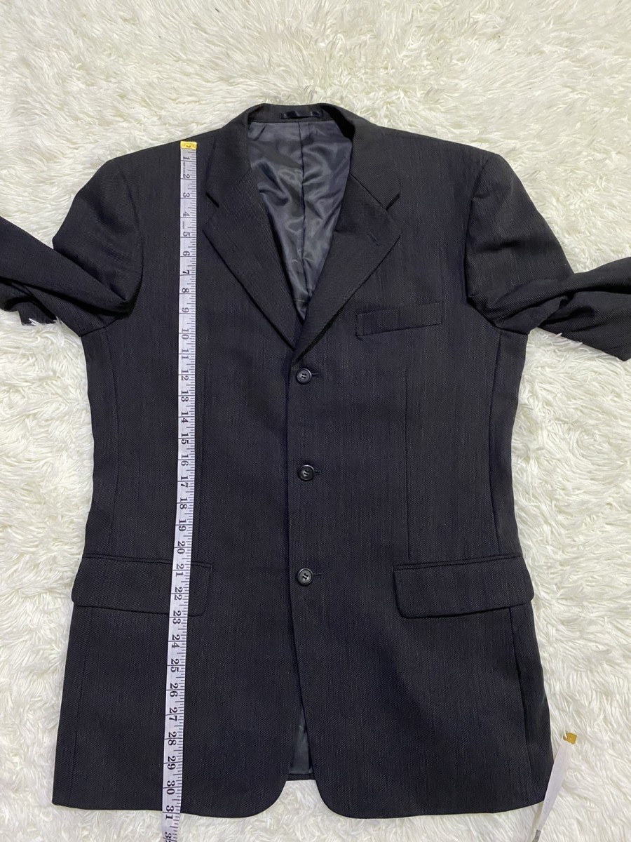 Kansai Yamamoto - Kansai Yamamoto Homme Blazer Coat Jacket Made in Japan - 9