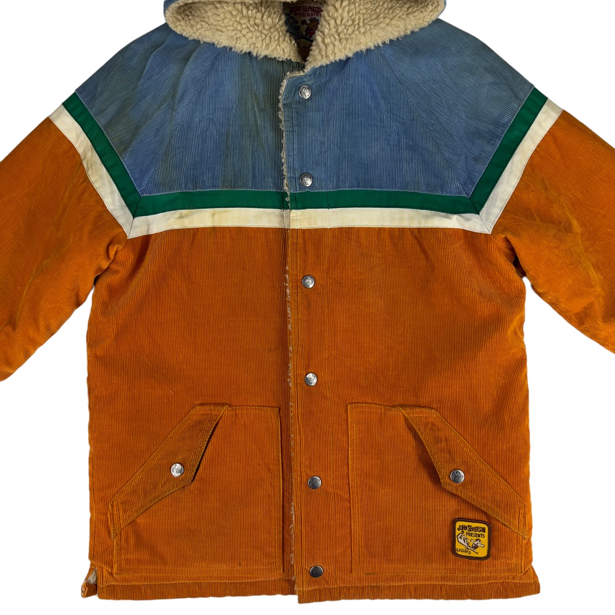 The Real McCoy's - ?JOHN SEVERSON SUNSURF CORDUROY SHERPA JACKET