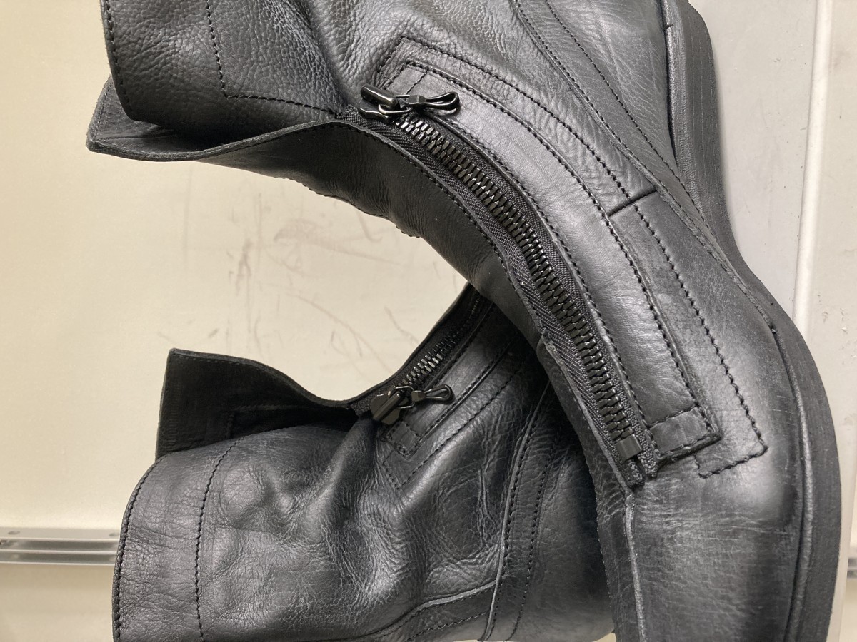MA_ Leather Boots 283 - 2