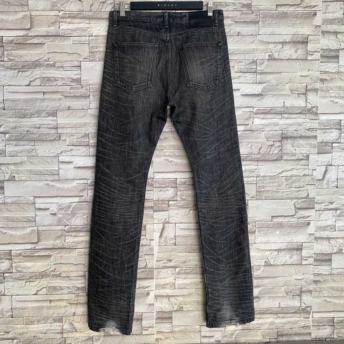 Lad Musician Black Denim Jeans Whisker 32x34 - 9