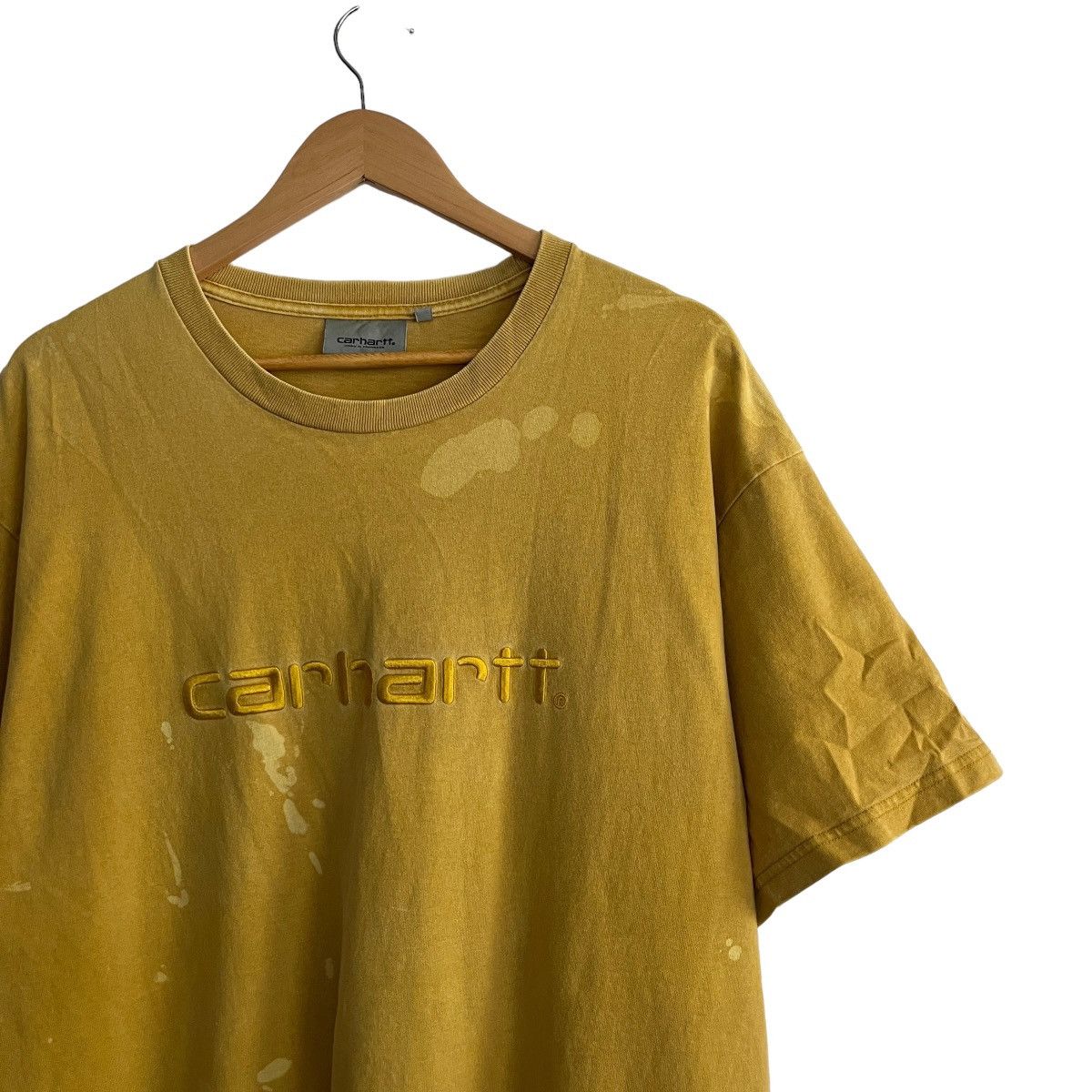 Vintage Carhartt Embroidery Acid Wash - 1