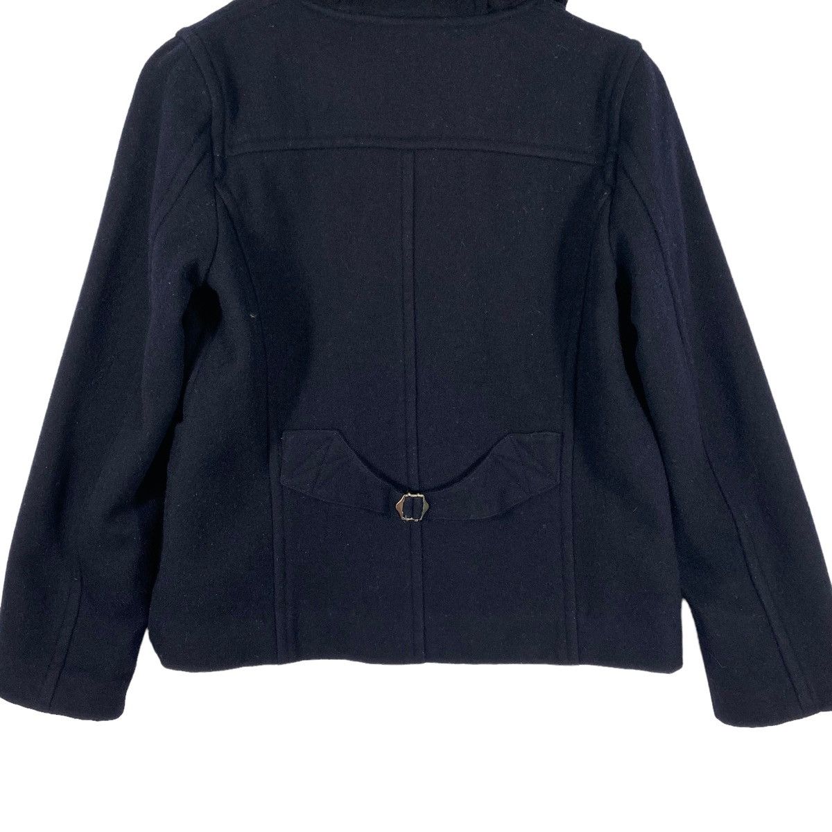 Vintage Sunaokuwahara Wool Button Jacket M Size - 11