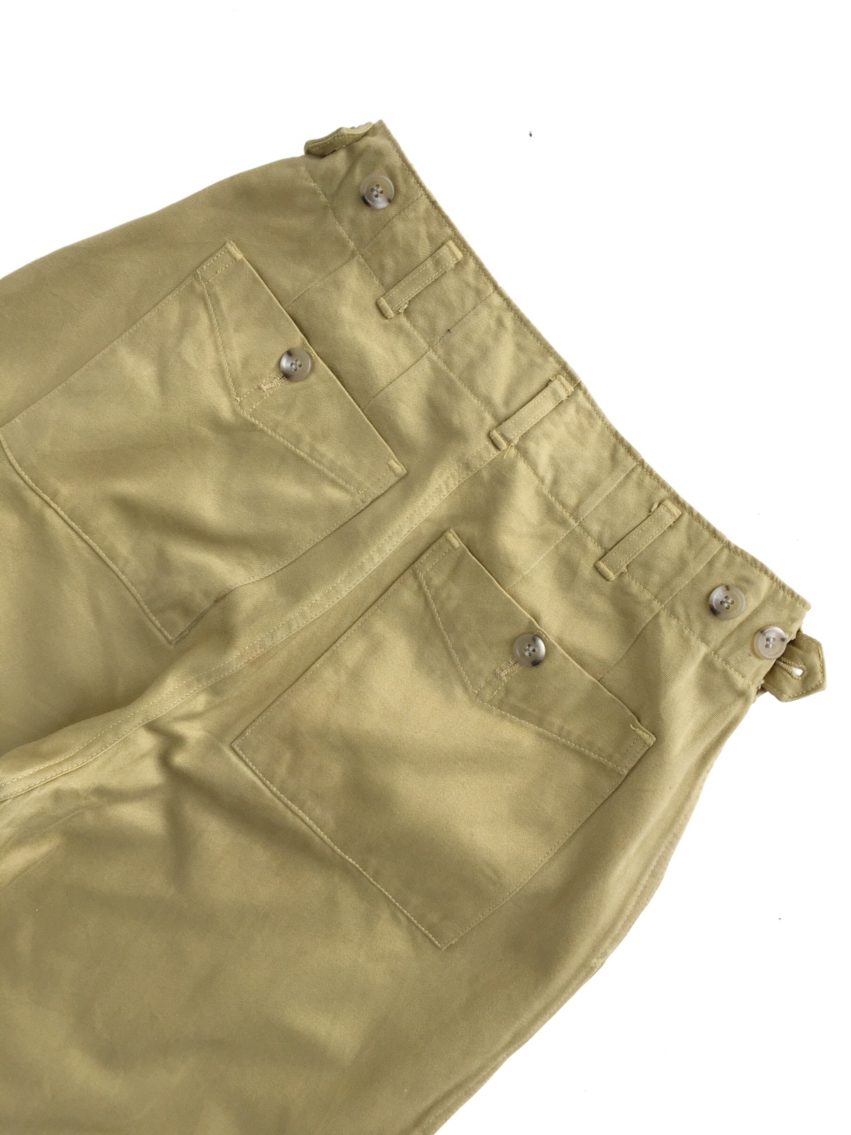 Nigel Cabourn Military Army Design Baggy Trousers Pants - 4