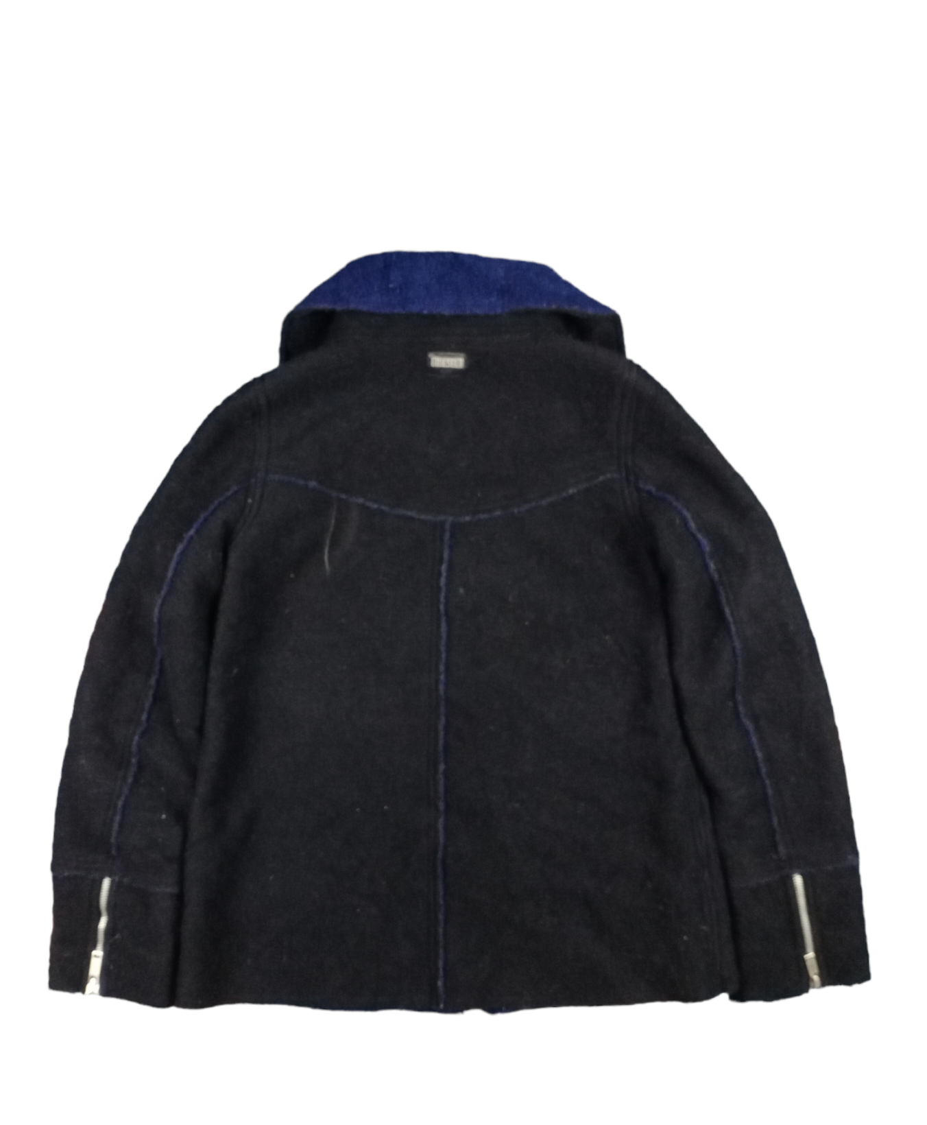 💥RARE💥Vintage Diesel Wool Fleece Zipper Jacket - 11