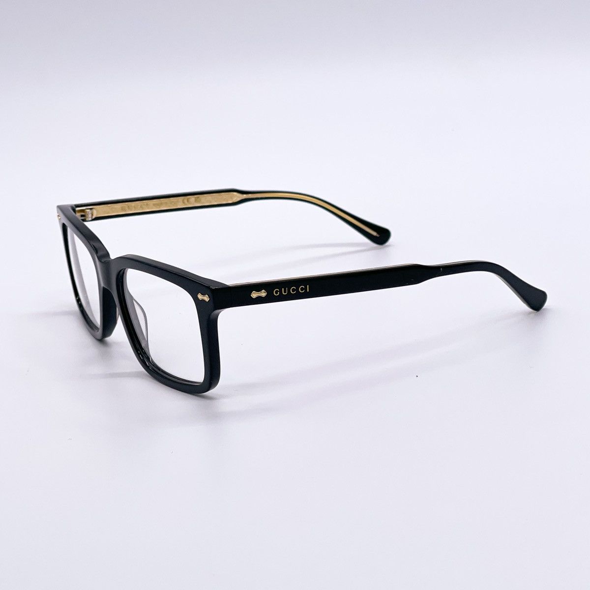 NEW GUCCI GG0914O 001 MEN’S EYEGLASSES GUCCI GG09140 BLACK - 4