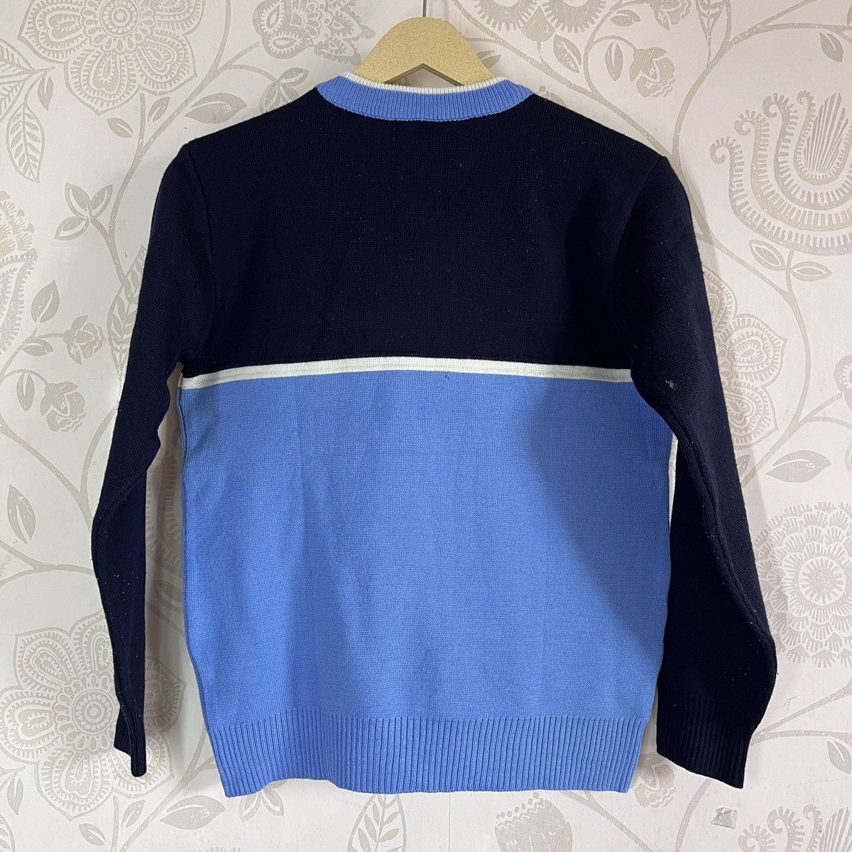 Japan Blue - Vintage Blue Sweater Knitwear Japan - 2