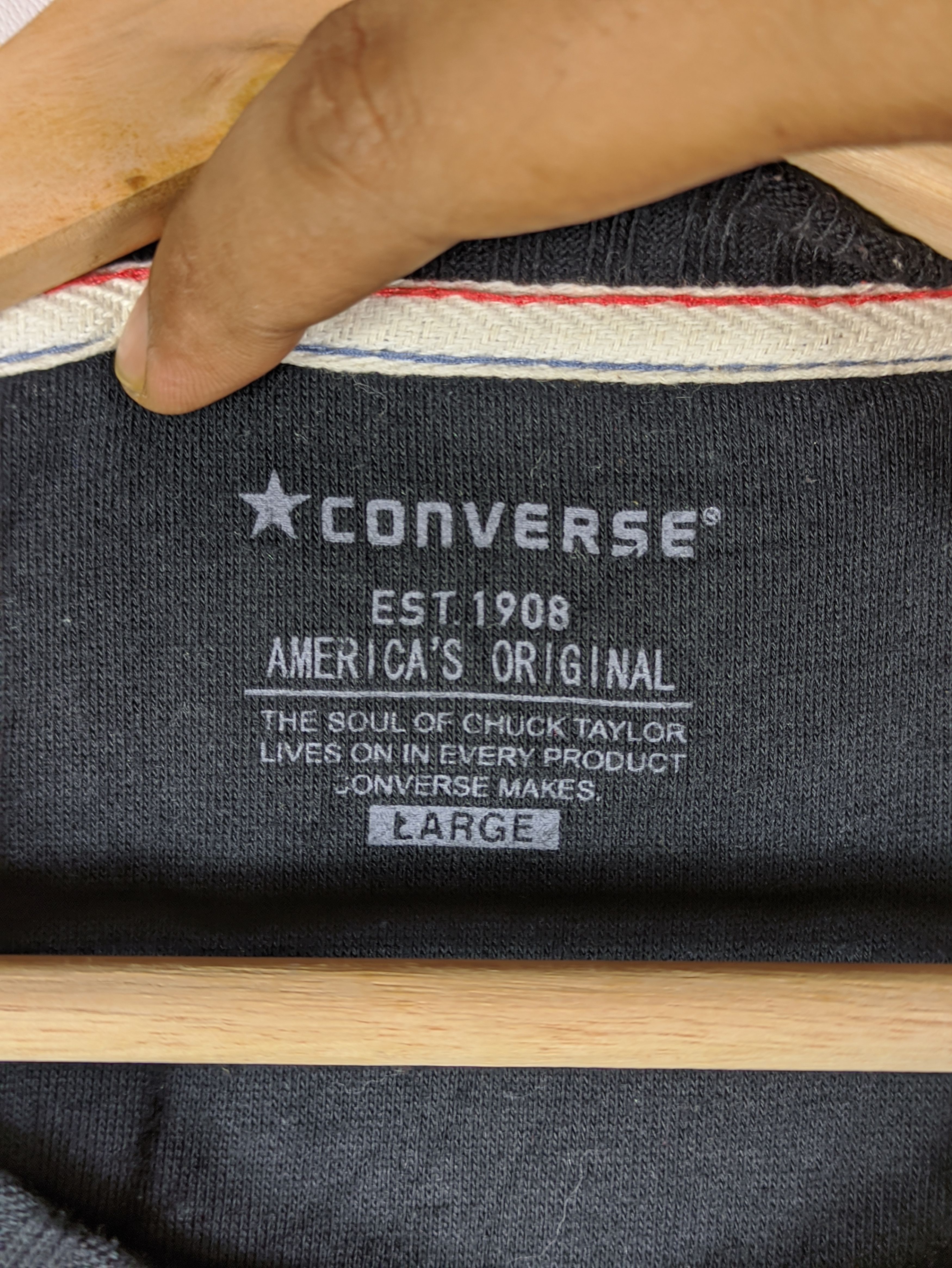 Steals🔥Converse Sweatshirt Big Logo - 3