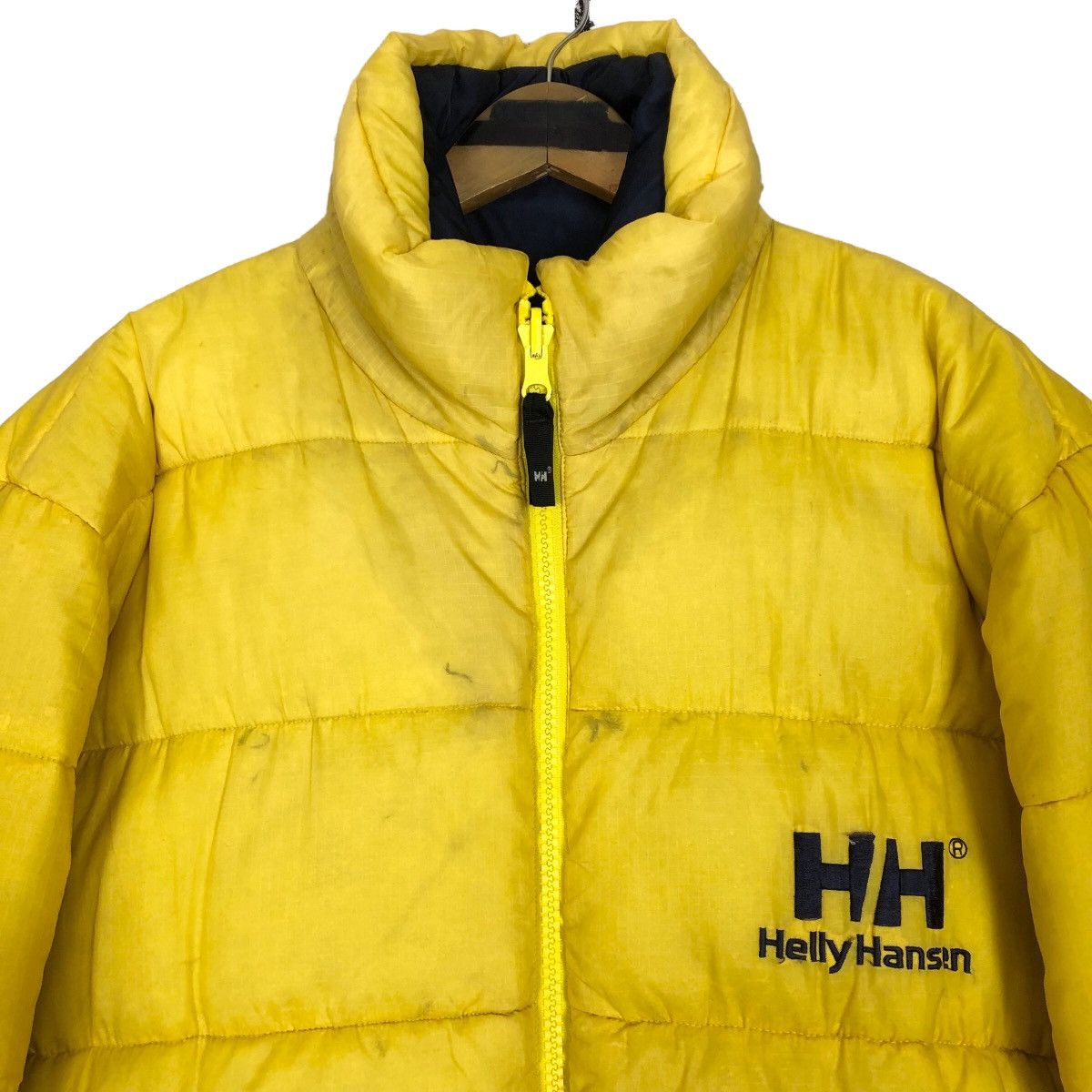 Vintage Helly Hansen Urban Reversible Down Jacket Big Logo - 5