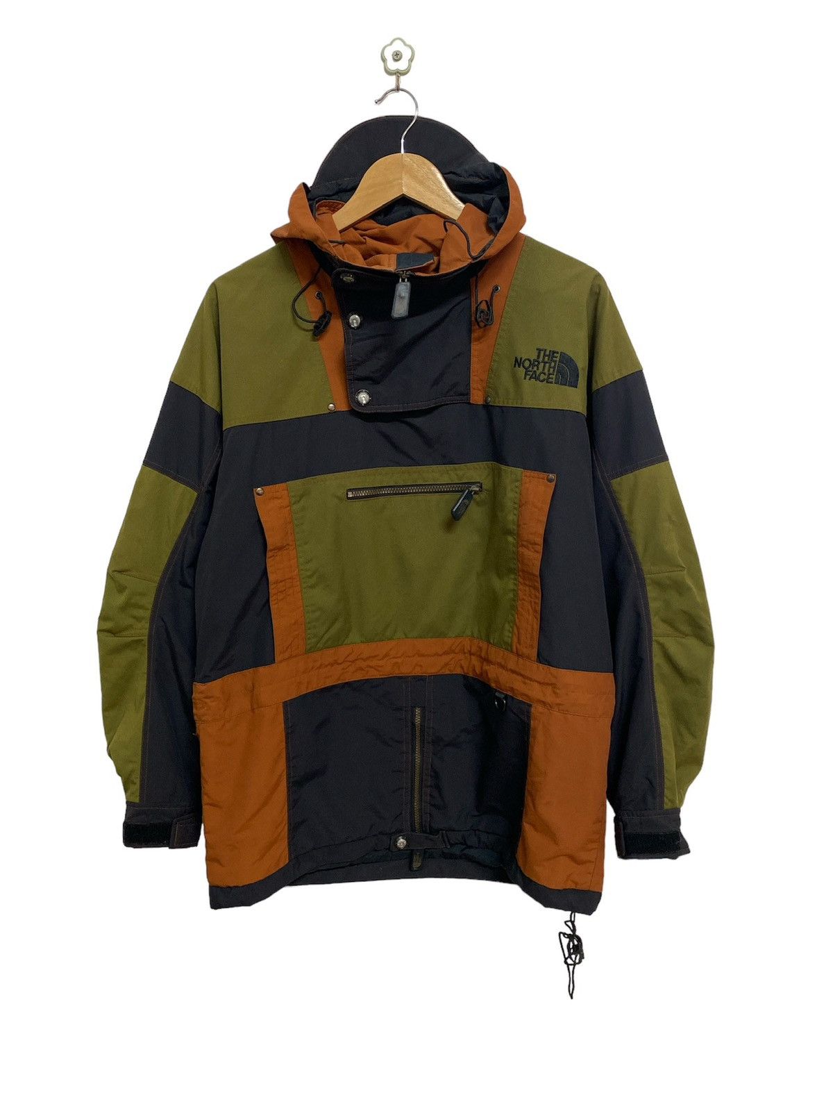 Vintage - 90s The North Face RAGE Ultrex Expedition Colorblock Jacket - 3