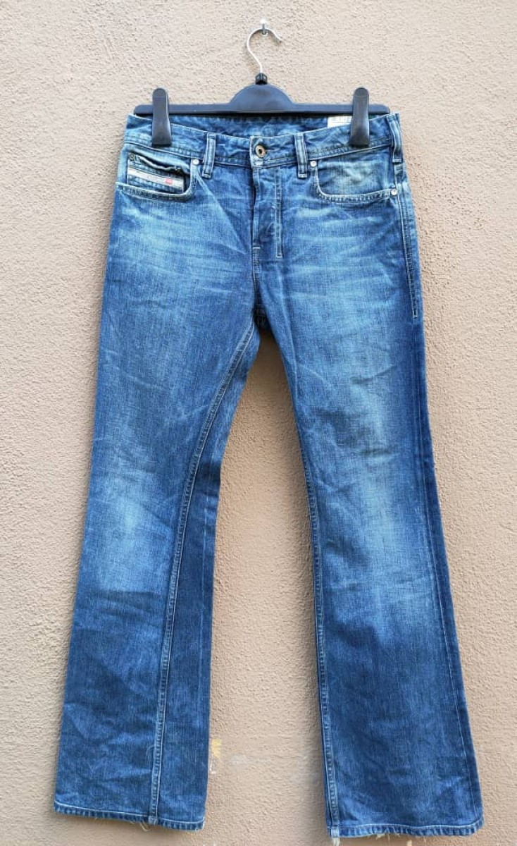 Zathan Selvedge Jeans - 1