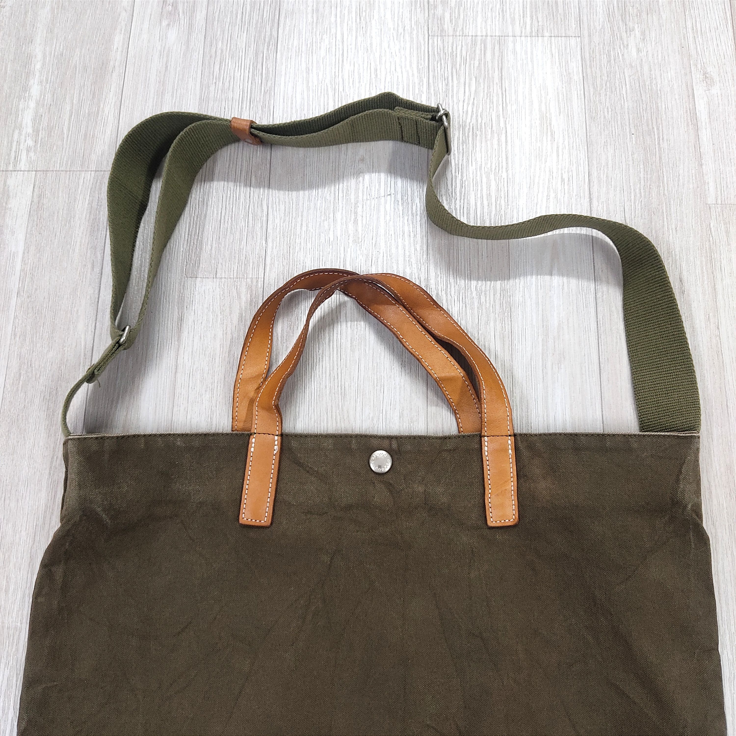 Vintage PORTER® TOKYO WWII Style Shoulder Messenger Bag - 3