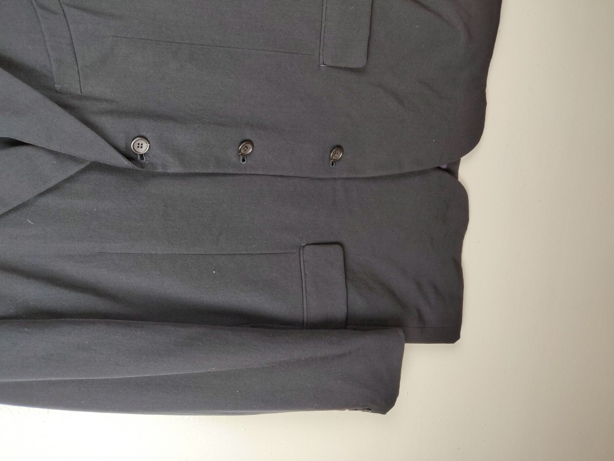 Issey Miyake - Blazer Jacket Coat Suit - 6